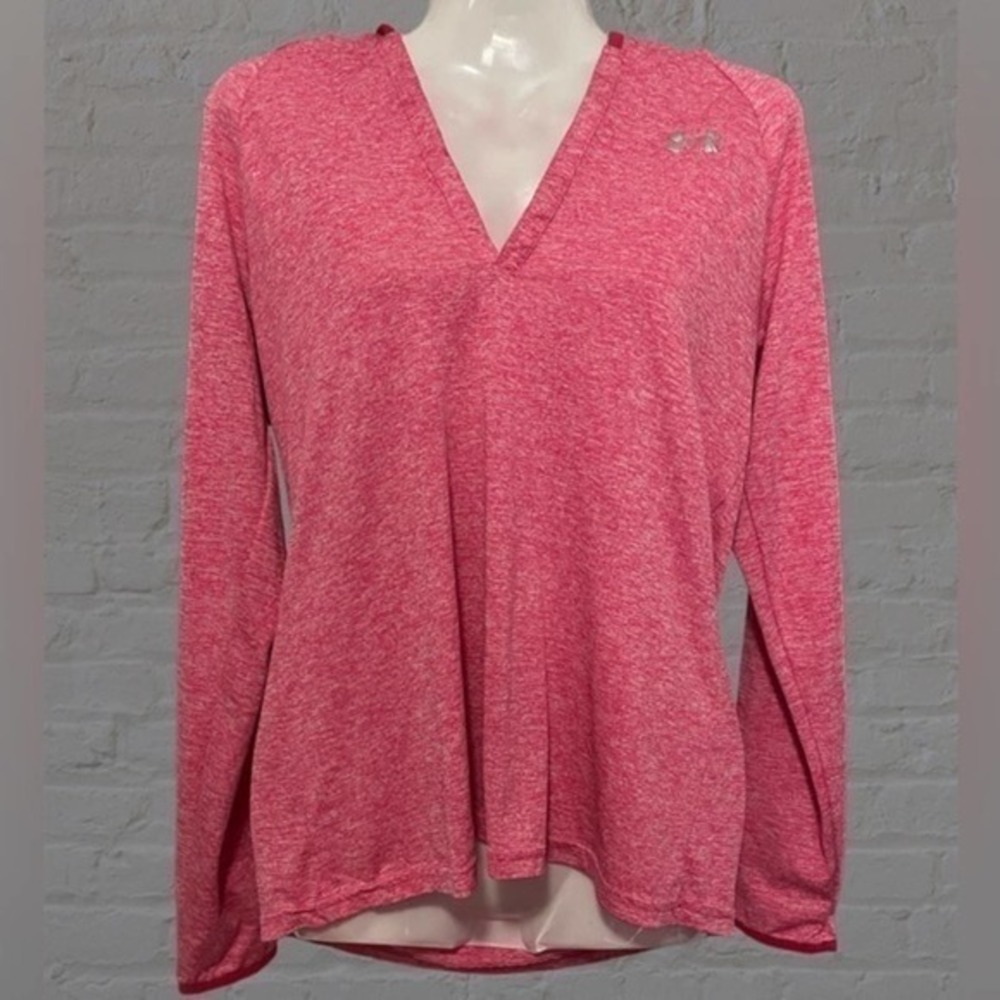 Under Armour HeatGear Hooded Workout Shirt